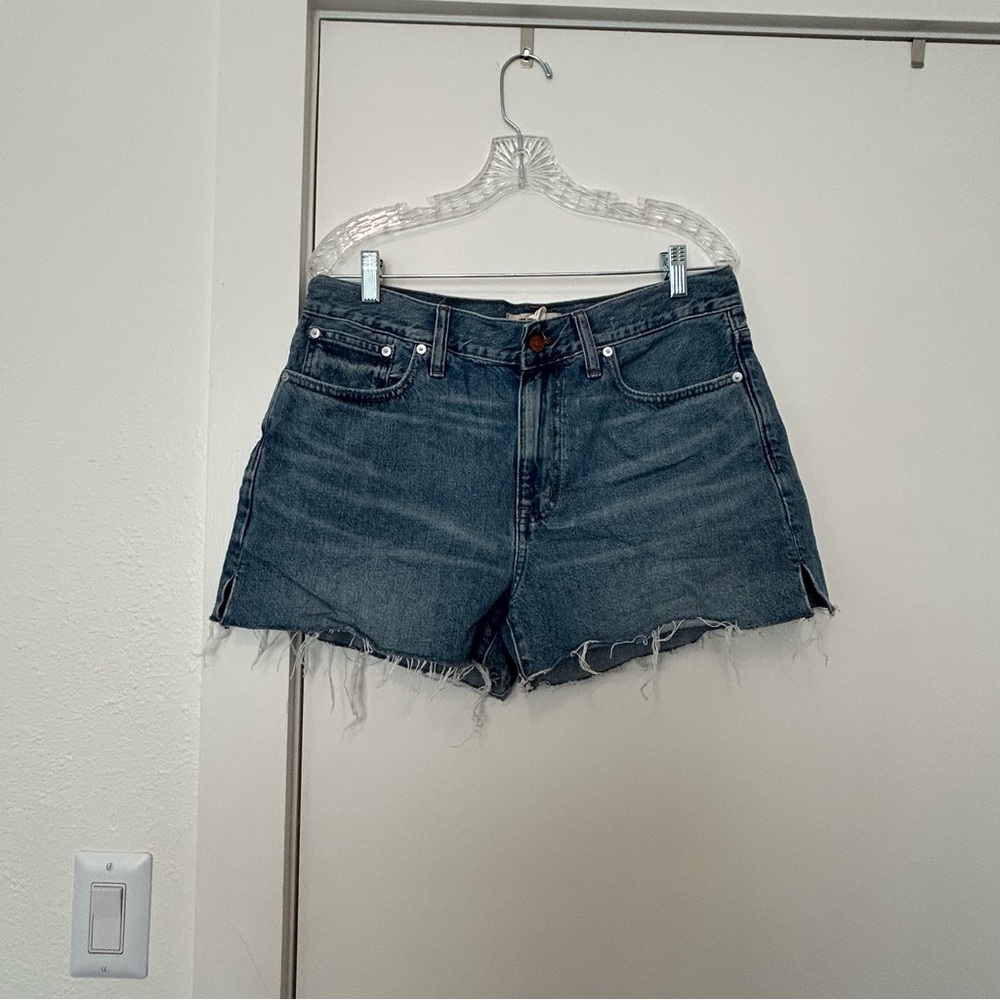 Madewell Relaxed Denim Shorts